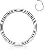 18g- steel hoop-silver-7-1