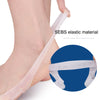 Thumb eversion tension band with double hole large foot bone overlapping toe splitter, flexible and wear-resistant small toe ela