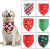 Christmas Pet Saliva Towel